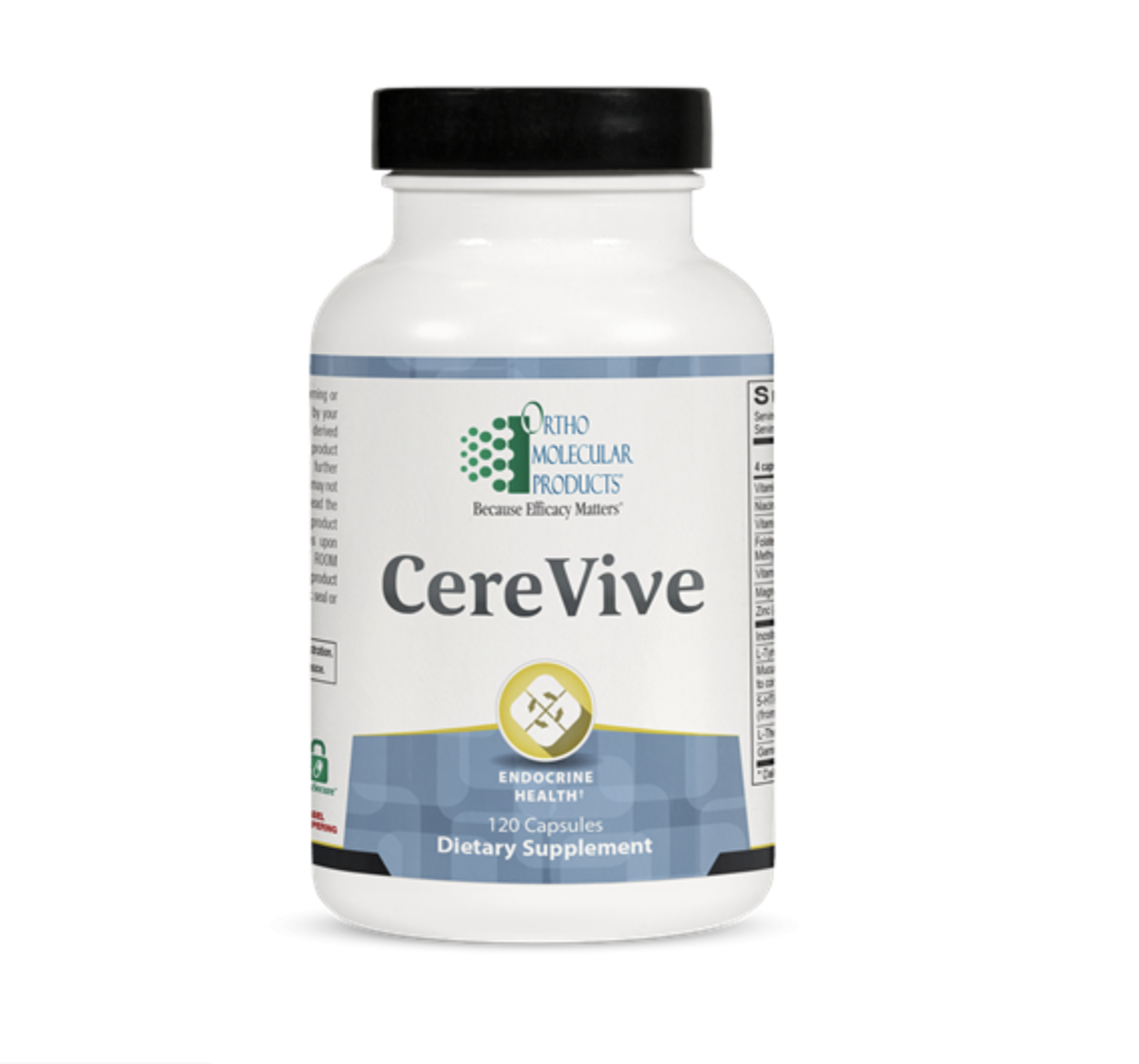 Ortho Molecular - CereVive — Colin Wellness